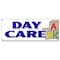 Signmission DAY CARE BANNER SIGN licensed accredited kindergarten shop shopping B-Day Care - alternate 1